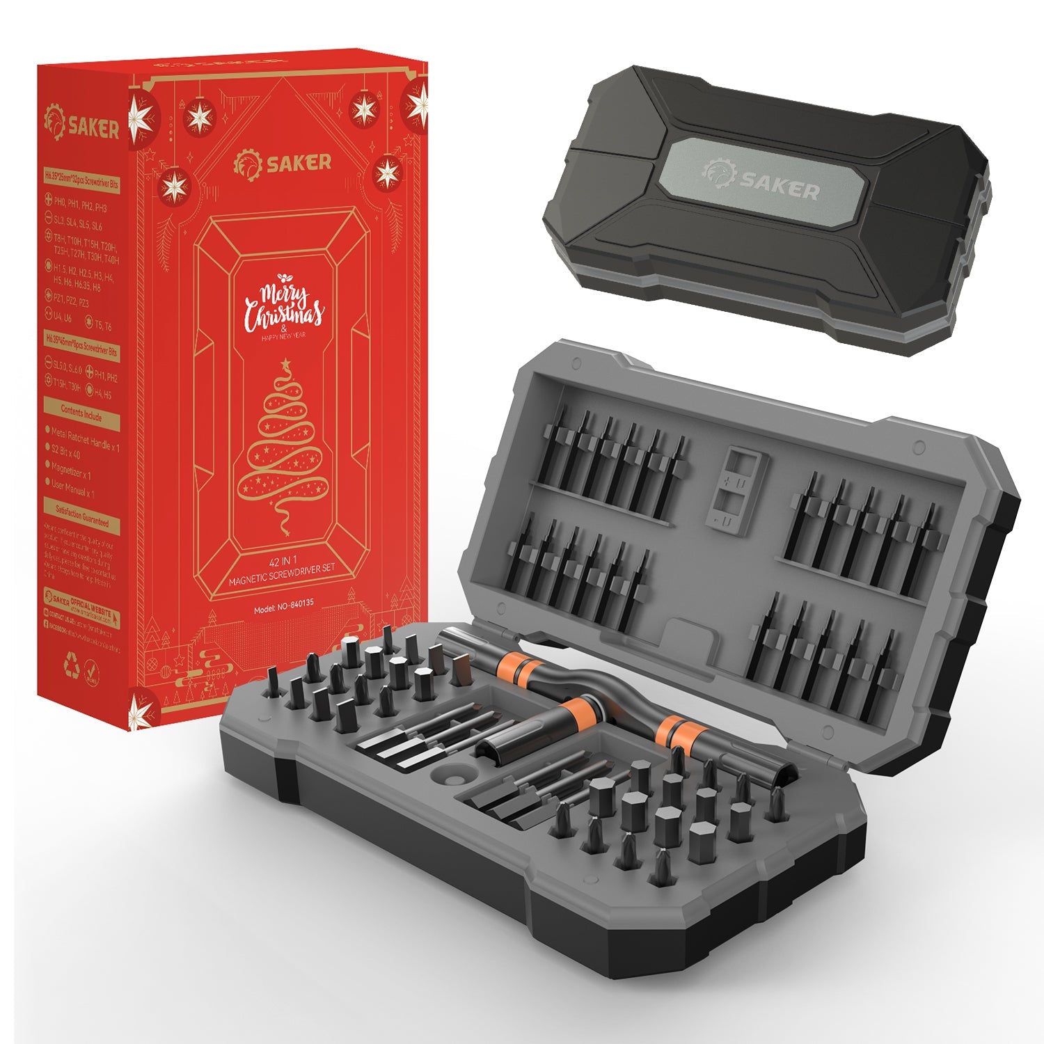 42 in 1 Magnetic Screwdriver Set