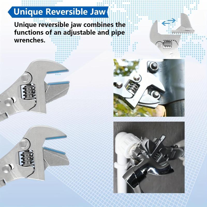 5-In-1 Adjustable Ratchet Wrench