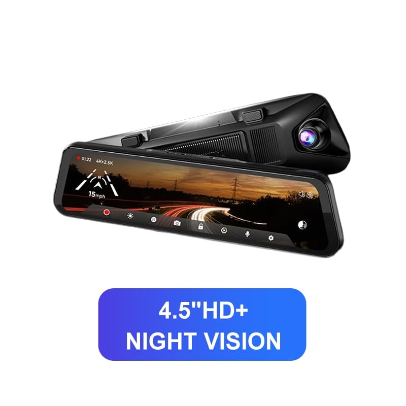 10 HD Multi-Function Touch Screen Car Recorder