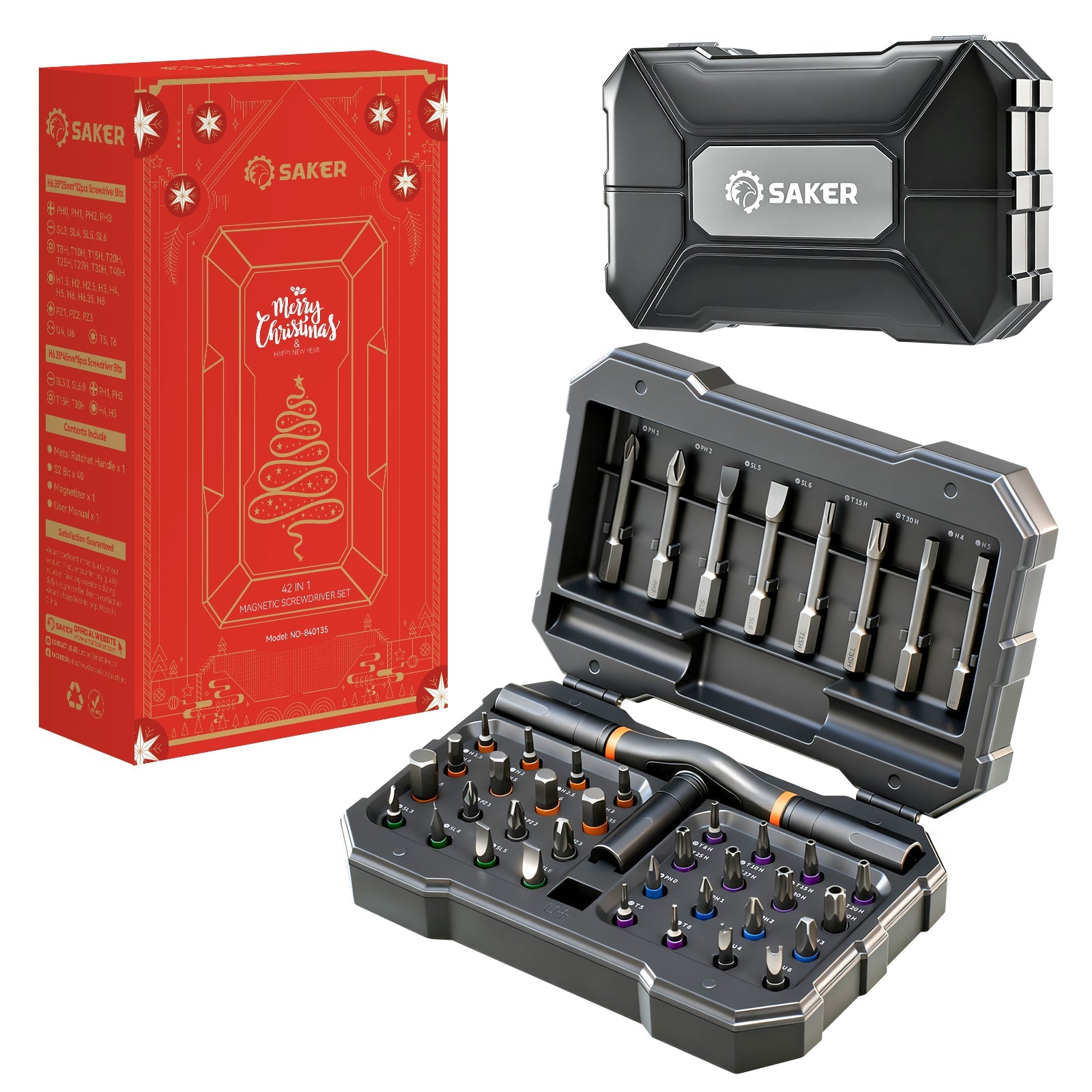 42 in 1 Magnetic Screwdriver Set