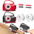 Wrapping Paper Cutter And Dispenser Set